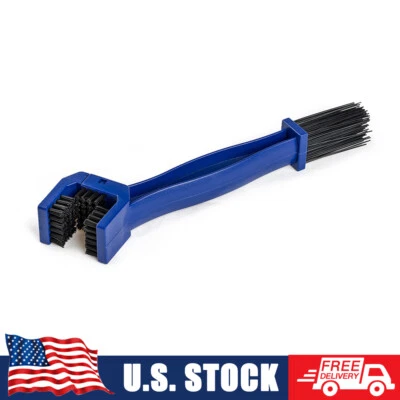 Chain Cleaning Tool Gear Brush Cleaner For Honda Yamaha Suzuki KTM ATV - Image 1 of 4