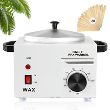 Single Wax Warmer Professional Electric Wax Heater for Hair Removal- Wax Pot wit