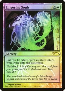 FOIL Lingering Souls ~ Friday Night Magic Promos [ NearMint] [ Magic MTG ] - Bild 1 von 1