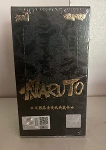 Naruto Kayou Heritage Collection Booster Box Official Anime Cards TCG CCG Sealed - Picture 1 of 6