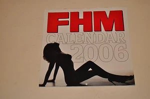 FHM Magazine 2006 Calendar  Great Shape  - Picture 1 of 1