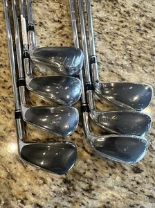 NEW! Wilson Launch Pad LP Iron Set 4-PW KBS Tour 80 Steel Regular RH 5968 - Picture 1 of 15