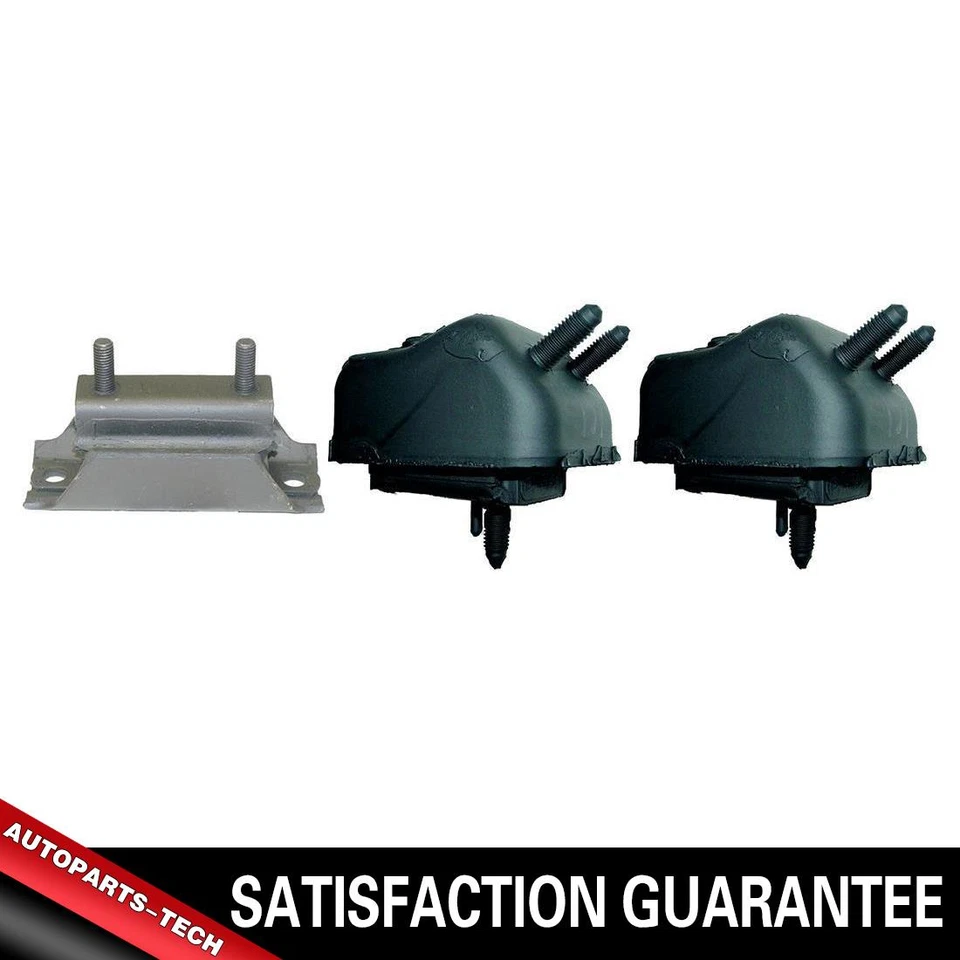 Комплект креплений двигателя и трансмиссии из 3 AT/MT для 05–07 FORD RANGER 3,0 л без кромки RWD-Anchor - Изображение 1 из 4