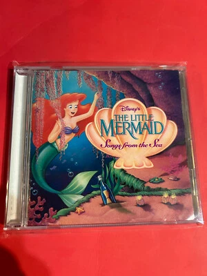 Disney THE LITTLE MERMAID Songs From The Sea Soundtrack CD Ariel JAPAN EDITION Foto 1 de 3