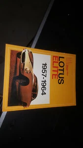 BROOKLANDS BOOKS LOTUS ELITE 1957/1964 - Bild 1 von 1