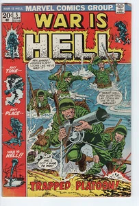 WAR IS HELL #5 - 4.5 - C-OW - Imagen 1 de 2