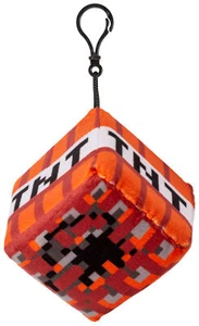 Minecraft - TNT - Plüsch Clip-on 10 cm (NEU & OVP!) - Bild 1 von 1