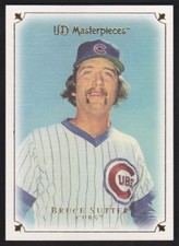 2007 Upper Deck Masterpieces  #60 Bruce Sutter Chicago Cubs