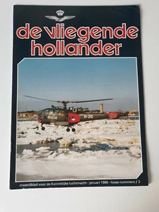 Magazine - De Vliegende Hollander - januari 1986 - Dutch/Nederlands - Picture 1 of 1