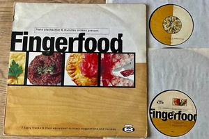 HANS PLATZGUMER & DIVINITES IRRITEES FINGERFOOD 2-LP DISKO B (1998) VG+ GERMANY - Imagen 1 de 6
