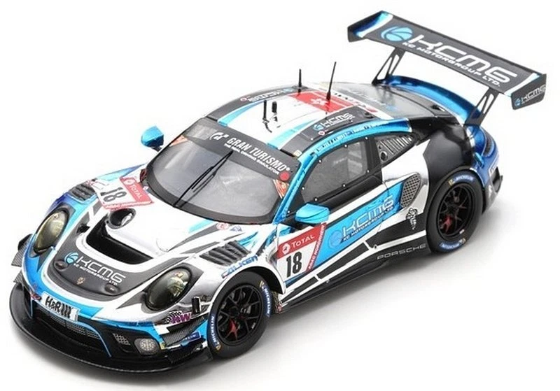 Porsche 911 GT3-R Nurburgring 2021 Imperatori-Burdon-Liberati-H 1:43 SPARK SG775 - Immagine 1 di 1
