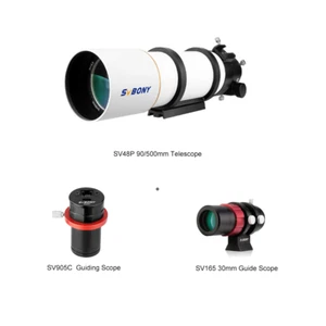 SVBONY SV48P 90500 Astronomical Refractor Telescope Planetary Photography Sets - Afbeelding 1 van 12