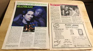 1991 JELLYBEAN BENITEZ con MADONNA - Rivista vintage per adolescenti articolo di 2 pagine - Foto 1 di 4