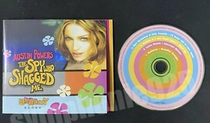 2000 MADONNA AUSTIN POWERS THE SPY WHO SHAGGED ME TAIWAN PROMO CD MEL B G RARE - Bild 1 von 9