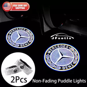 No Fading door Courtesy Projector light For Mercedes-Benz CLA/CLS/C/E-Class - Picture 1 of 6