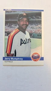 1984 Fleer Jerry Mumphrey #233 EX/NM - Bild 1 von 1