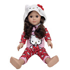 My Life As Hello Kitty 18 in Baby Doll Poseable Brunette