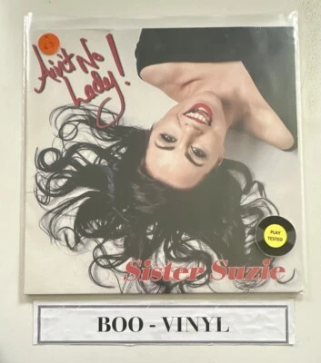 Sister Suzie : Ain't No Lady VINYL 12" Album Coloured Vinyl (Limited Edition) NM - Image 1 of 4