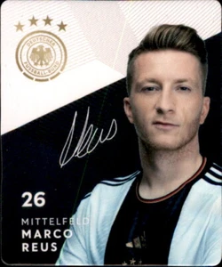 Karte 26 - Marco Reus - REWE DFB WM 2022 - Bild 1 von 1