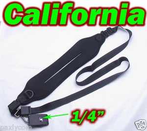 1/4" Quick Rapid Shoulder Neck Strap C Belt Camera Canon Nikon Sony Olympus DSLR - Picture 1 of 9