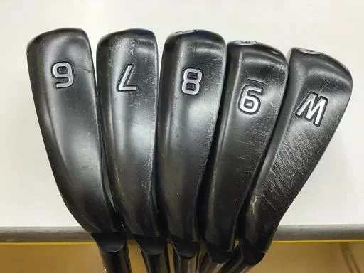 Ping G710 CB BLACK Iron Set 6-9,W 5pc Flex SR ALTA J CB BLACK Graphite - Image 1 of 4