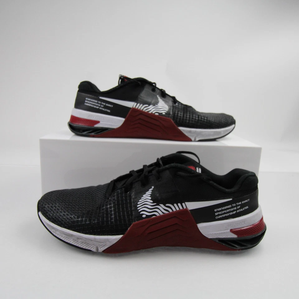 Zapatos de entrenamiento cruzado Nike Metcon para hombre negros usados Foto 1 de 1