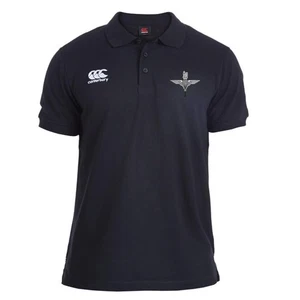 OFFICIAL 1 PARA Parachute Regiment embroidered Canterbury Rugby Polo Shirt  - Picture 1 of 7