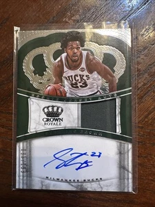2017-18 Crown Royale Rookie Jersey Autographs #36 Sterling Brown Auto /199 - Bild 1 von 2