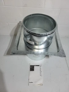 DuraVent Chimney Pipe 6DP-FRS Galvanized Steel Firestop Radiation Shield - Picture 1 of 10
