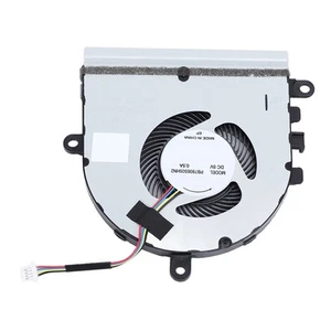 CPU Cooling Fan 4 Pin Power Connector Replacement Laptop CPU Cooler Fan With FY - Afbeelding 1 van 23