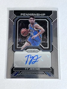 Panini Prizm Penmanship Ty Jerome 2022-23 automático #PNM-TYJ - Imagen 1 de 2
