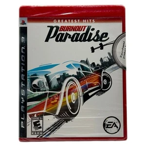 Burnout Paradise (Sony PlayStation 3) PS3 Juego Nuevo Sellado de Fábrica - Imagen 1 de 6