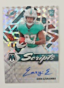 Erik Ezukanma 2022 Panini Mosaic Football Rookie Scripts - Dolphins - Bild 1 von 6