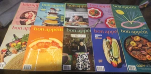 Bon Appetit Magazine--Lot of 10 issues --all of 2024--great recipes, tips, ideas - Picture 1 of 1