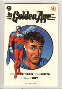 1993 The Golden Age #2 DC Elseworlds Comic Book - Bild 1 von 1