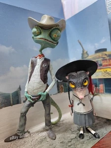Hottoys Rango Johnny Depp Authentic Figure, HT Deluxe Edition Set - Picture 1 of 8