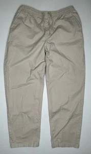 Vans Range Elastic Relaxed Fit Stretch Cotton Casual Pants | Large - Picture 1 of 10