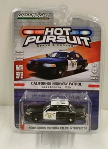 Greenlight 1:64 Hot Pursuit S19 California Highway Patrol Ford Crown Victoria - Picture 1 of 12