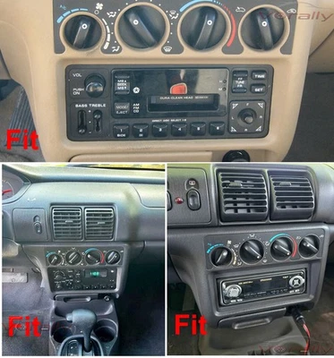 For Dodge Neon / Plymouth Neon 1995-1999 Radio GPS Navi Android CarPlay - Image 1 of 4