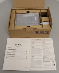 Brand New Epson TM-P60 M196B POS Thermal Receipt Printer Bluetooth With Battery - Picture 1 of 4
