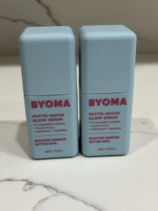 2 Stück: Byoma Phyto-Mucin Glow Serum Tri-Ceramid Komplex 1,35 Unzen pro Stück Ablaufdatum 8/27  - Bild 1 von 3