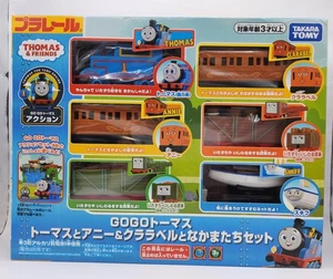 THOMAS & ANNIE & CLARABEL Set TAKARA TOMY PLARAIL Go! Go! Exclusive NIB - Picture 1 of 13