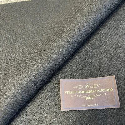 Vitale Barberis Canonico VBC 3,2 m | Tela de abrigo de espiga negra | Foto 1 de 4