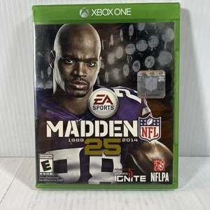 EA Sports Madden NFL 25 - 25 aniversario (1989-2014) - Xbox One - precintado - Imagen 1 de 4