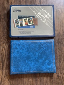 Vintage Pioneer Deluxe Jumbo 20 Seiten Fotoalbum royalblau - Bild 1 von 7