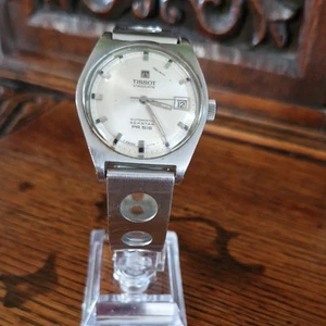 Tissot visodate Seastar PR516 Automatic wrist watch. 1960s. Good working order. - Picture 1 of 14