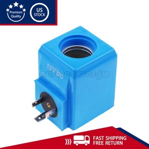 12V Solenoid Valve Coil AL62657 For John Deere Tractor 1140 1840 2040 3055 6359 - Bild 1 von 10