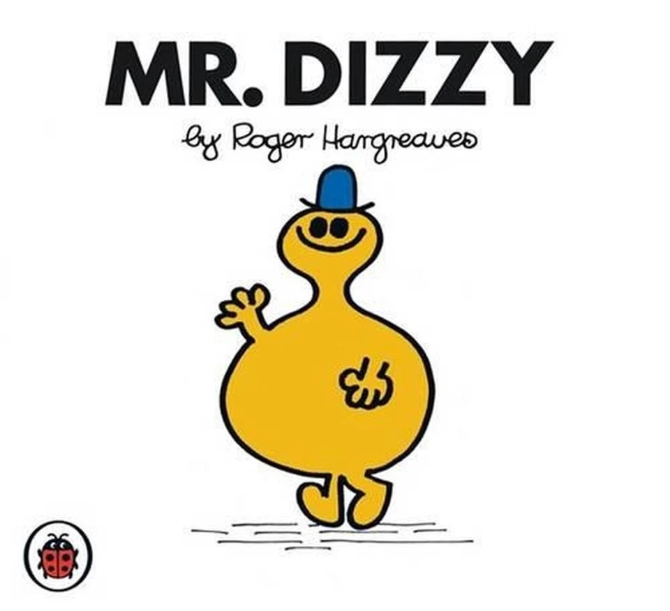 Mr Dizzy V24: Mr Men and Little Miss by Roger Hargreaves (English) Paperback Boo - Image 1 of 1