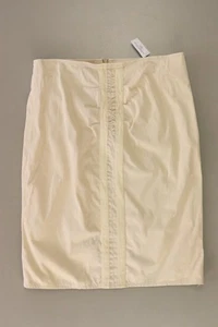 Dorothee Schumacher Bleistiftrock Rock für Damen Gr. 36, S creme aus Baumwolle - Bild 1 von 5