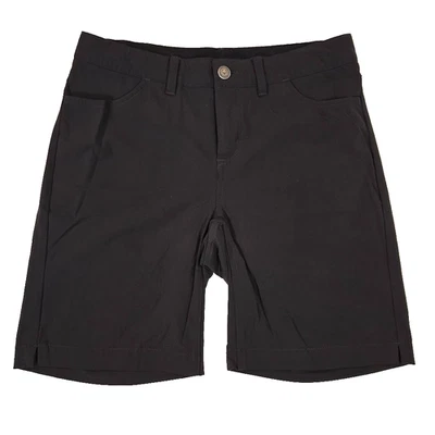 Pantalones Cortos de Viajero Patagonia Skyline Para Mujer - 8" Senderismo Negros Talla 4 Exterior 57925 Foto 1 de 4